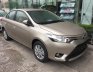 Toyota Vios 1.5E 2016 - Thăng bán xe Toyota Vios 1.5E số sàn 2016 màu vàng cát - Xe chạy 1 vạn đẹp như mới, có trả góp - Xem ngay