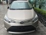 Toyota Vios 1.5E 2016 - Thăng bán xe Toyota Vios 1.5E số sàn 2016 màu vàng cát - Xe chạy 1 vạn đẹp như mới, có trả góp - Xem ngay