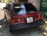 Toyota Tercel   1986 - Bán Toyota Tercel đời 1986, màu đỏ, nhập khẩu 