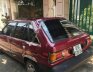 Toyota Tercel   1986 - Bán Toyota Tercel đời 1986, màu đỏ, nhập khẩu 