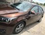 Toyota Corolla Altis 2014 - Cần bán gấp Toyota Corolla Altis đời 2014, màu nâu đã đi 48000 km, 650 triệu