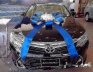 Toyota Camry  2.0E AT 2017 - Cần bán xe Toyota Camry 2.0E AT đời 2017, màu đen