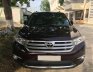 Toyota Highlander   2011 - Bán xe Toyota Highlander đời 2011, màu đỏ mận, nội thất da màu kem sang trọng