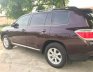 Toyota Highlander 2011 - Bán xe Toyota Highlander đời 2011, màu đỏ, nhập khẩu nguyên chiếc