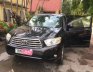 Toyota Highlander V6  2007 - Bán Toyota Highlander đời 2007, màu đen, xe nhập  