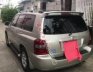 Toyota Highlander    2005 - Cần bán gấp Toyota Highlander đời 2005 giá cạnh tranh