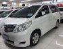 Toyota Alphard 2010 - Bán ô tô Toyota Alphard năm 2010, màu trắng, xe nhập số tự động