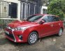 Toyota Yaris   AT 2015 - Bán Toyota Yaris AT đời 2015, màu đỏ chính chủ giá cạnh tranh