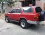 Toyota 4 Runner 1992 - Bán Toyota 4 Runner đời 1992, màu đỏ, nhập khẩu nguyên chiếc