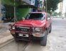 Toyota 4 Runner 1992 - Bán Toyota 4 Runner đời 1992, màu đỏ, nhập khẩu nguyên chiếc