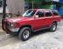 Toyota 4 Runner 1992 - Bán Toyota 4 Runner đời 1992, màu đỏ, nhập khẩu nguyên chiếc