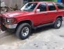 Toyota 4 Runner 1992 - Bán Toyota 4 Runner 1992, màu đỏ, xe nhập, giá 155tr