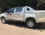 Toyota Hilux   2012 - Bán ô tô Toyota Hilux đời 2012, màu bạc