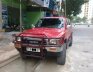 Toyota 4 Runner 1992 - Bán ô tô Toyota 4 Runner đời 1992, màu đỏ, nhập khẩu, xe tốt, giá cực tốt