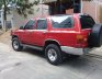 Toyota 4 Runner 1992 - Bán ô tô Toyota 4 Runner đời 1992, màu đỏ, nhập khẩu, xe tốt, giá cực tốt