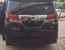 Toyota Alphard Executive Lounge 2016 - Bán xe Toyota Alphard Executive Lounge năm 2016, màu đen, xe nhập