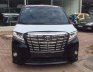 Toyota Alphard Executive Lounge 2016 - Bán xe Toyota Alphard Executive Lounge năm 2016, màu đen, xe nhập