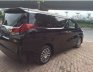 Toyota Alphard Executive Lounge 2016 - Bán xe Toyota Alphard Executive Lounge năm 2016, màu đen, xe nhập