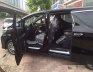 Toyota Alphard Executive Lounge 2016 - Bán xe Toyota Alphard Executive Lounge năm 2016, màu đen, xe nhập