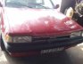 Toyota Carina   1990 - Cần bán gấp Toyota Carina đời 1990, màu đỏ, nhập khẩu nguyên chiếc, giá 30tr