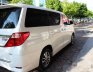 Toyota Alphard AT 2015 - Cần bán lại xe Toyota Alphard AT đời 2015, màu trắng, nhập khẩu