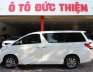 Toyota Alphard AT 2015 - Cần bán lại xe Toyota Alphard AT đời 2015, màu trắng, nhập khẩu