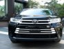 Toyota Highlander  AT  2017 - Bán xe Toyota Highlander AT 2017, màu đen, nhập khẩu nguyên chiếc