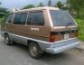 Toyota Van   1987 - Cần bán Toyota Van đời 1987, màu nâu  