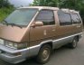 Toyota Van   1987 - Cần bán Toyota Van đời 1987, màu nâu  