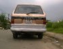 Toyota Van   1987 - Cần bán Toyota Van đời 1987, màu nâu  