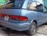 Toyota Previa 2.4 AT 1992 - Bán ô tô Toyota Previa 2.4 AT 1992, màu xanh lam, nhập khẩu, giá chỉ 140 triệu