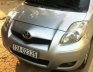 Toyota Yaris   2010 - Bán xe Toyota Yaris 2010, màu bạc, xe nhập