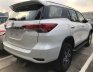 Toyota Fortuner 2.7V (4x2) 2017 - Toyota Mỹ Đình, bán Toyota Fortuner 2.7V (4x2) đời 2017, màu trắng, nhập khẩu, hỗ trợ trả góp 90%