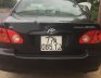 Toyota Corolla Altis 1.8G MT 2001 - Cần bán Toyota Corolla altis 1.8G MT đời 2001, màu đen chính chủ, 190 triệu