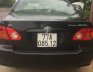 Toyota Corolla Altis J 2001 - Bán Toyota Corolla Altis J sản xuất 2001, màu đen