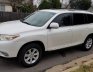 Toyota Highlander 2013 - Bán Toyota Highlander đời 2013, màu trắng, nhập khẩu