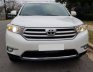Toyota Highlander 2013 - Bán Toyota Highlander đời 2013, màu trắng, nhập khẩu