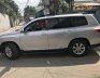 Toyota Highlander 2.7AT  2013 - Cần bán gấp Toyota Highlander 2.7AT 2013, màu bạc, nhập khẩu nguyên chiếc
