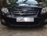 Toyota Corolla Altis 1.8G MT 2008 - Bán Toyota Corolla altis 1.8G MT 2008, màu đen xe gia đình giá cạnh tranh