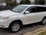 Toyota Highlander 2013 - Bán ô tô Toyota Highlander AT đời 2013, màu trắng, nhập khẩu
