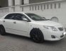 Toyota Corolla Altis 1.8G MT 2009 - Bán xe Toyota Corolla altis 1.8G MT 2009, màu trắng