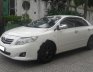 Toyota Corolla Altis 1.8G MT 2009 - Bán xe Toyota Corolla altis 1.8G MT 2009, màu trắng