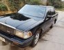 Toyota Crown     1989 - Bán Toyota Crown đời 1989, màu đen, nhập khẩu, giá 75tr