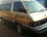 Toyota Van 1990 - Cần bán lại xe Toyota Van đời 1990, màu vàng, nhập khẩu