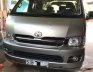 Toyota Hiace 2007 - Bán Toyota Hiace đời 2007, màu bạc, giá tốt