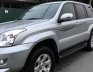 Toyota Prado   2.7 AT  2003 - Cần bán lại xe Toyota Prado 2.7 AT sản xuất 2003, màu bạc, nhập khẩu nguyên chiếc 