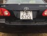 Toyota Corolla Altis 2004 - Bán ô tô Toyota Corolla altis sản xuất năm 2004, màu đen