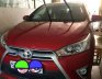 Toyota Yaris 2017 - Cần bán gấp Toyota Yaris sản xuất năm 2017, màu đỏ, nhập khẩu, 656tr