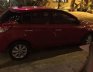 Toyota Yaris 2017 - Cần bán gấp Toyota Yaris sản xuất năm 2017, màu đỏ, nhập khẩu, 656tr