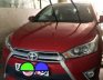 Toyota Yaris 2017 - Cần bán gấp Toyota Yaris sản xuất năm 2017, màu đỏ, nhập khẩu, 656tr